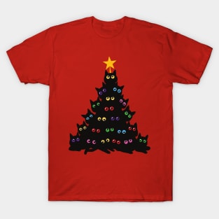 Cat Christmas T-Shirt